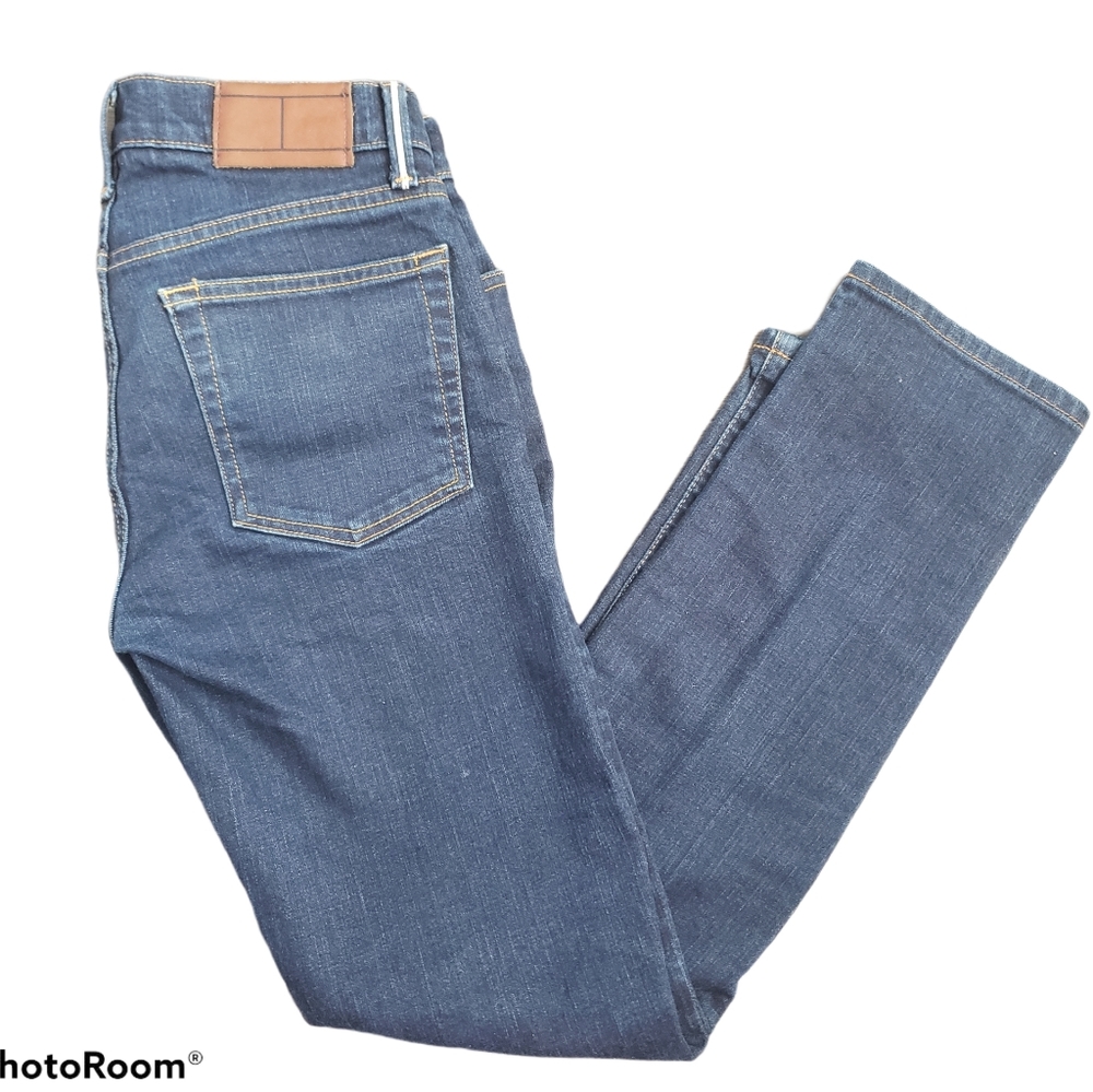 Tommy Hilfiger slim straight jeans👖